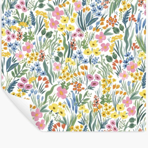 Lea Peel & Stick Wallpaper - White