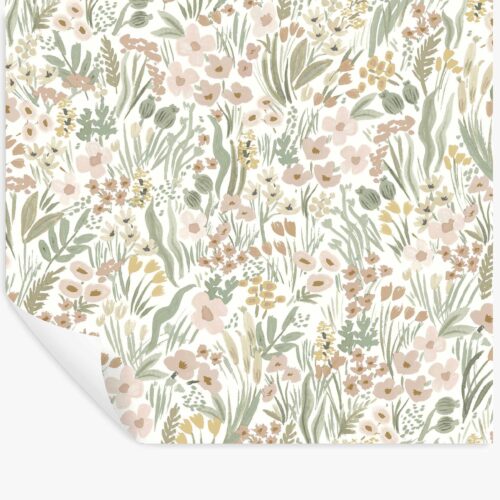 Lea Peel & Stick Wallpaper - Blush