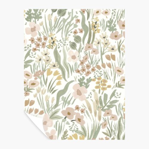 Lea Peel & Stick Wallpaper Sample - Blush