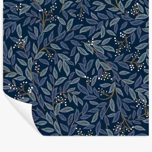 Willowberry Peel & Stick Wallpaper - Navy