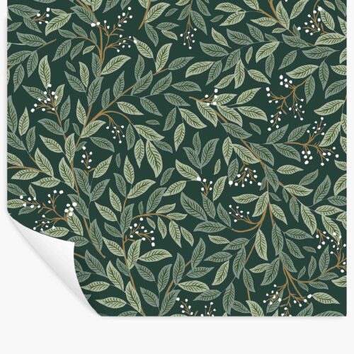 Willowberry Peel & Stick Wallpaper - Emerald