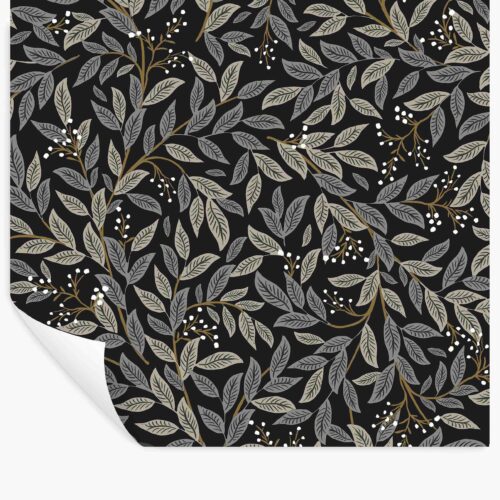 Willowberry Peel & Stick Wallpaper - Black