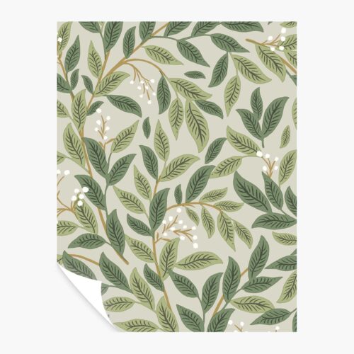Willowberry Peel & Stick Wallpaper Sample - Linen