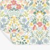 Bramble Garden Peel & Stick Wallpaper - Pastel Multi