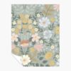 Bramble Garden Peel & Stick Wallpaper Sample - Sage