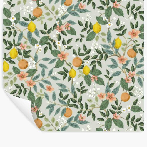 Citrus Grove Peel & Stick Wallpaper - Mint