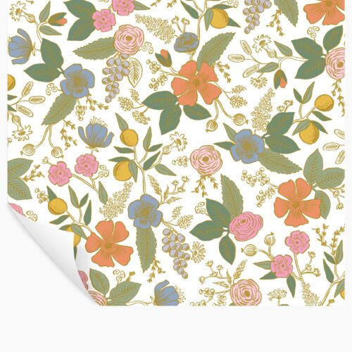 Colette Peel & Stick Wallpaper - Rose Multi