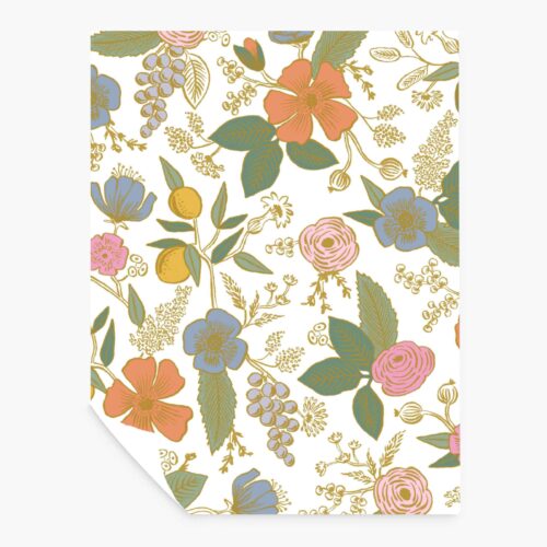 Colette Peel & Stick Wallpaper Sample - Rose Multi