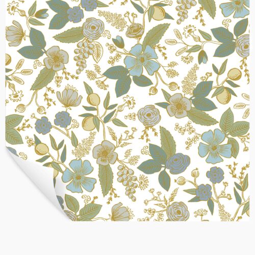 Colette Peel & Stick Wallpaper - Blue Multi