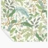 Peacock Garden Peel & Stick Wallpaper - White