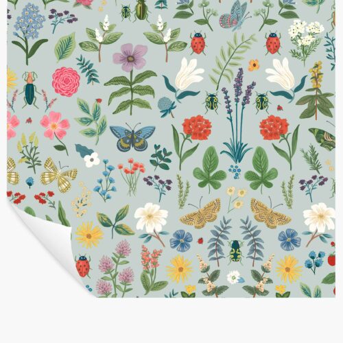 Curio Peel & Stick Wallpaper - Mint