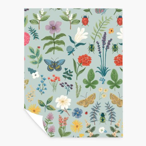 Curio Peel & Stick Wallpaper Sample - Mint