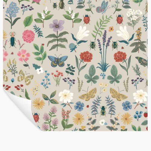 Curio Peel & Stick Wallpaper - Linen
