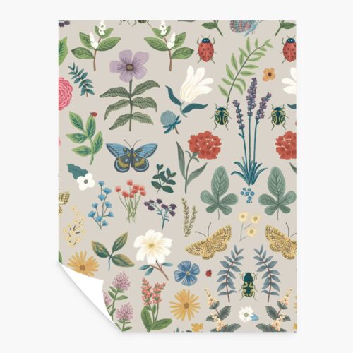 Curio Peel & Stick Wallpaper Sample - Linen