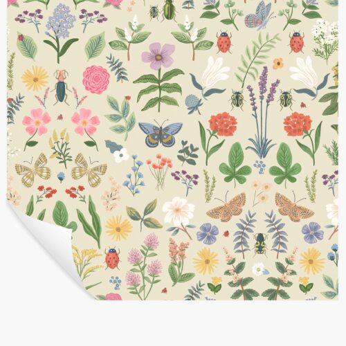 Curio Peel & Stick Wallpaper - Cream