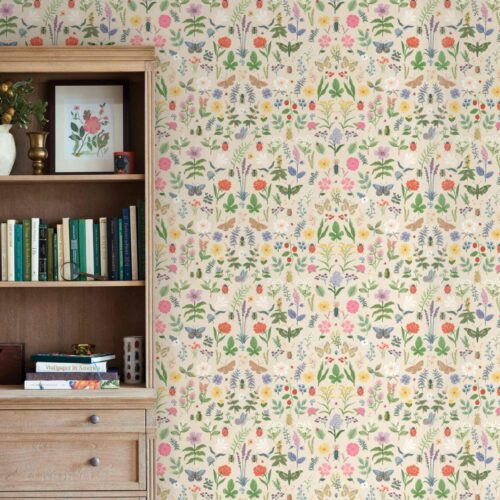 Alternative view of Curio Peel & Stick Wallpaper - Cream