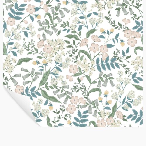Sweetbrier Peel & Stick Wallpaper - Blush