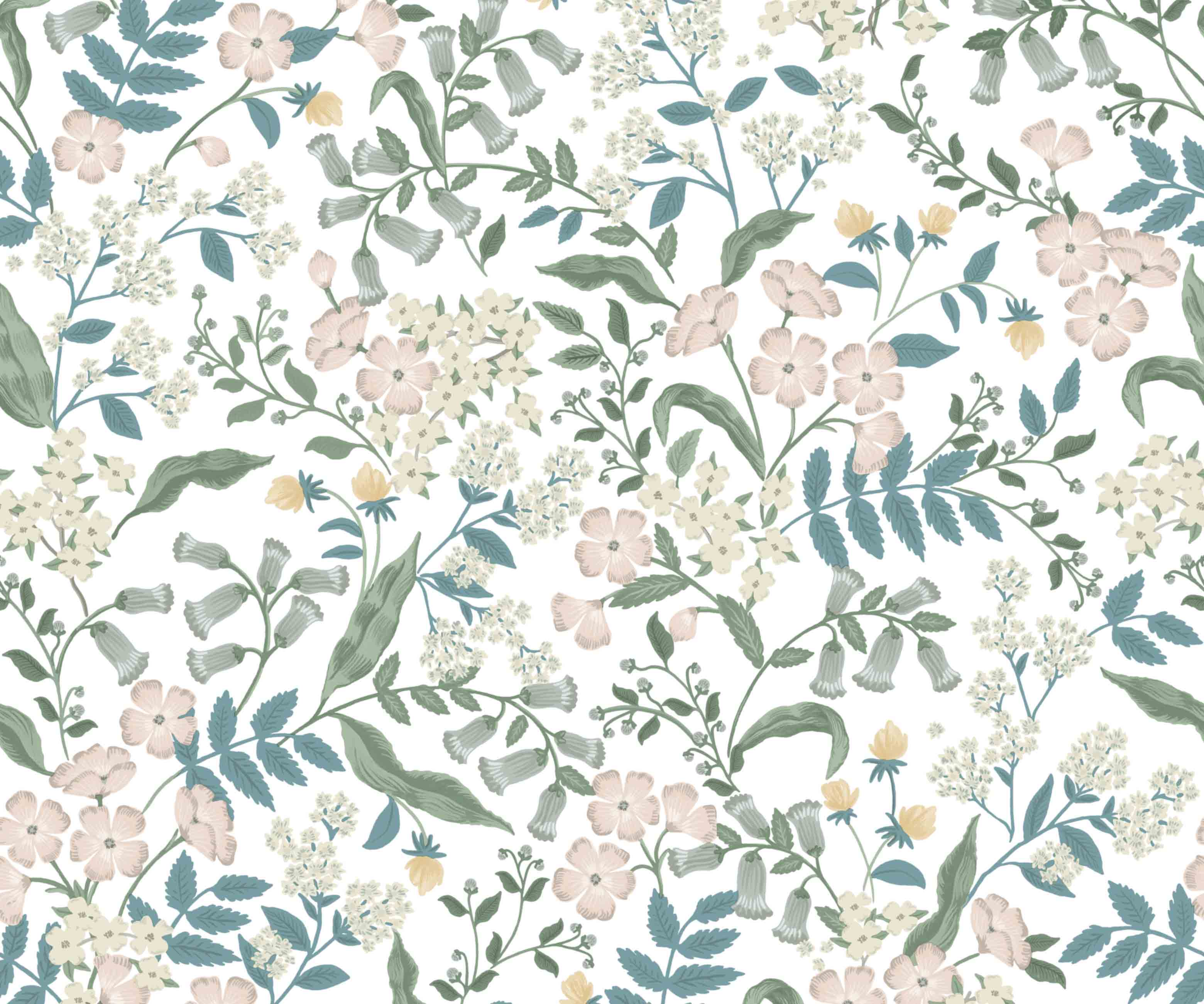 Sweetbrier Peel & Stick Wallpaper - Blush - Image 2