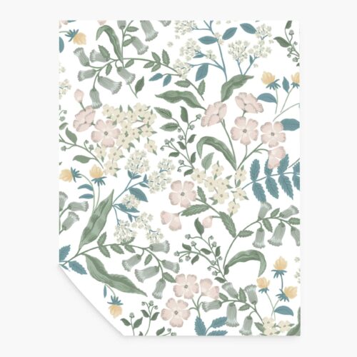 Sweetbrier Peel & Stick Wallpaper Sample - Blush