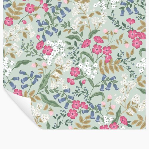 Sweetbrier Peel & Stick Wallpaper - Mint