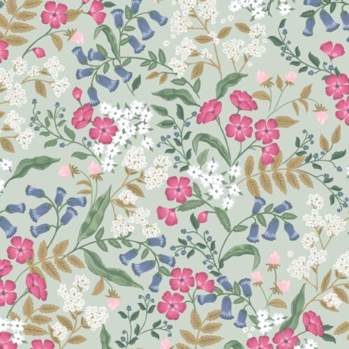 Alternative view of Sweetbrier Peel & Stick Wallpaper - Mint