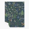 Woodland Peel & Stick Wallpaper Sample - Navy