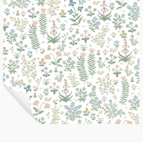Menagerie Garden Peel & Stick Wallpaper - Blush Multi