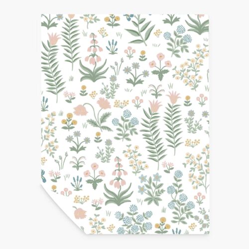 Menagerie Garden Peel & Stick Wallpaper Sample - Blush Multi