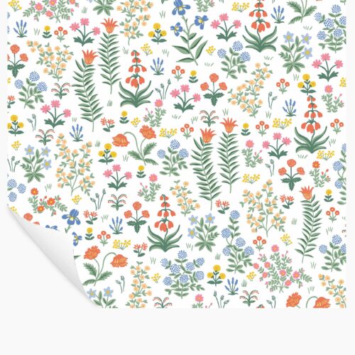 Menagerie Garden Peel & Stick Wallpaper - Rose Multi