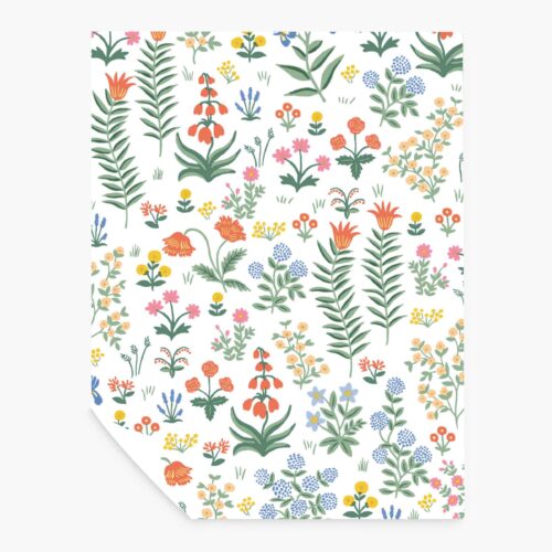 Menagerie Garden Peel & Stick Wallpaper Sample - Rose Multi
